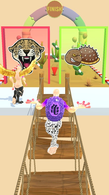 Mutant Run 3D screenshot-3