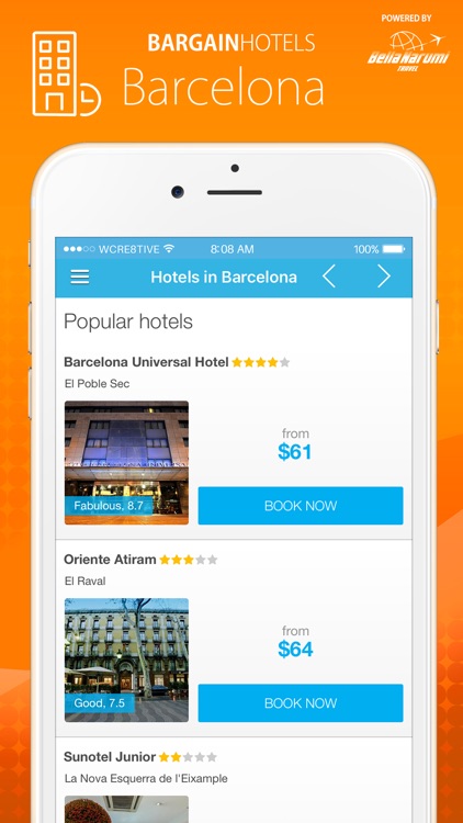 Bargain Hotels in Barcelona