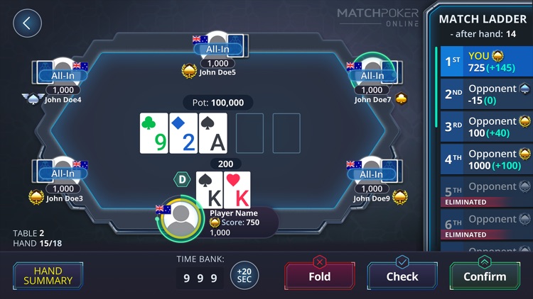 Match Poker Online