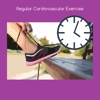 Regular cardiovascular exercise