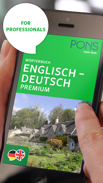 Dictionary German PREMIUM Screenshot