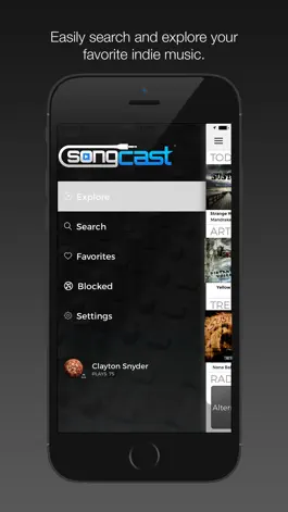 Game screenshot SongCast hack