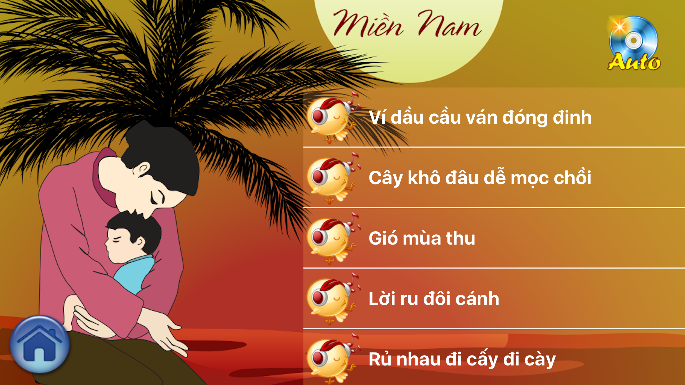 Vietnamese lullabies - Ru Con Ba Miền, Kid’s Music screenshot 5