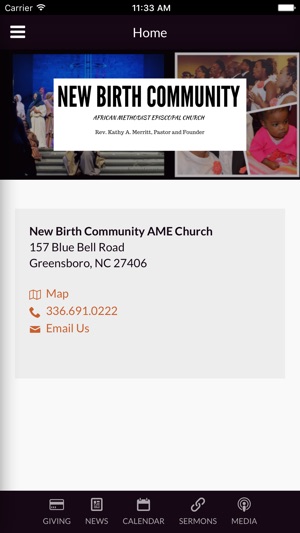 New Birth Community AME Church - Greensboro, NC(圖1)-速報App