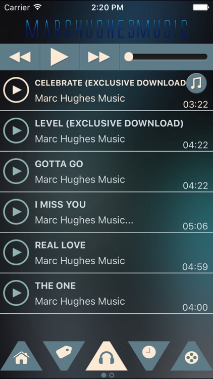 Marc Hughes Music