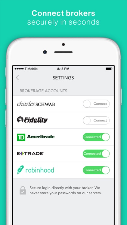 Tradewise - stock alerts and financial news app