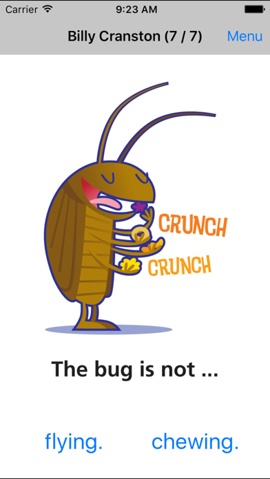 Screenshot #10 for Comprehending Negation in Sentences Super Fun Deck