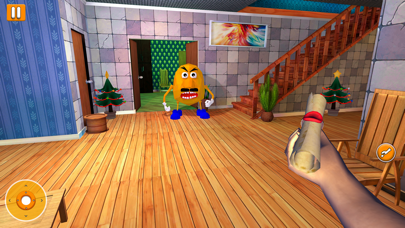 Angry Potato Neighbor House 3D Screenshot