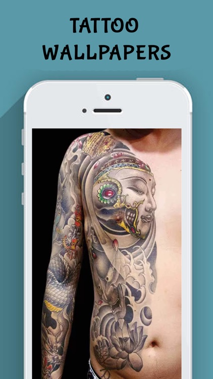 Tattoo Designs - Arm, Shoulder Or Back Tattoos screenshot-4