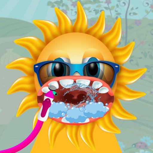 Sun Dentist Game - Sunrise show Beautiful Teeth iOS App