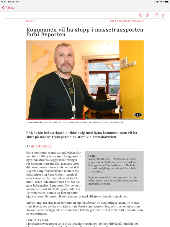 Screenshot #5 pour Rana Blad eAvis