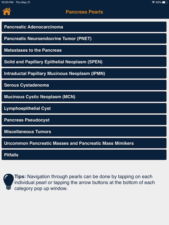 CTisus Pancreatic Tumor Pearls