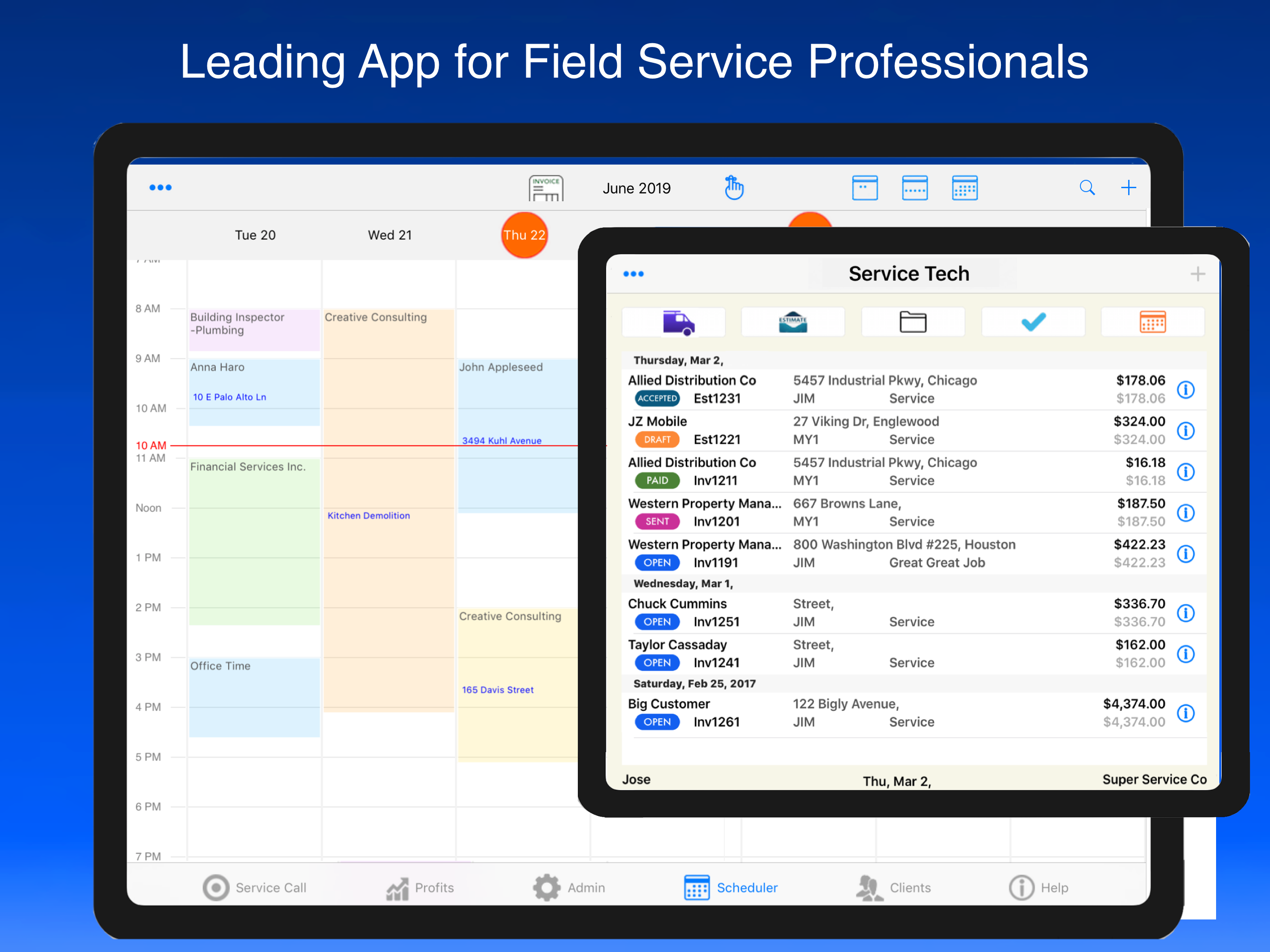 Service Tech Work Orders Plus screenshot 11