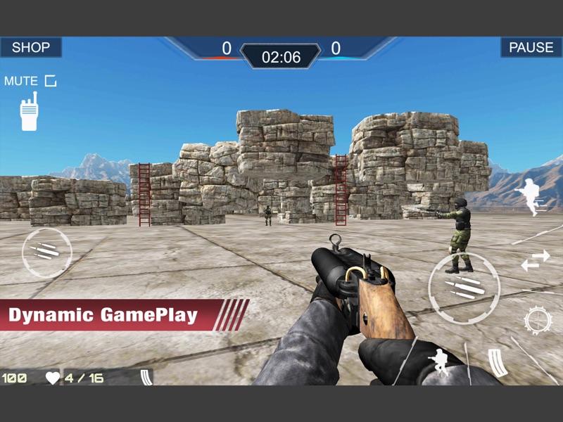Modern Bullet Fire Online FPS screenshot 8