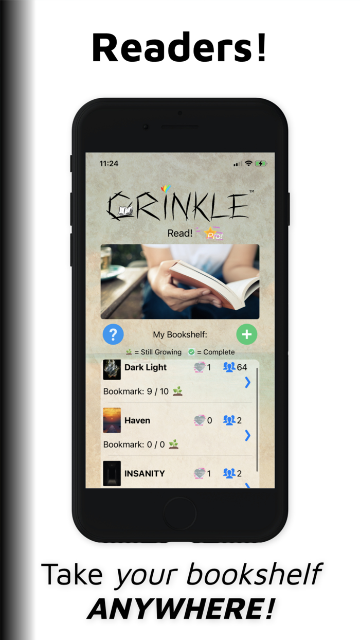 Crinkle - Read Write Stories