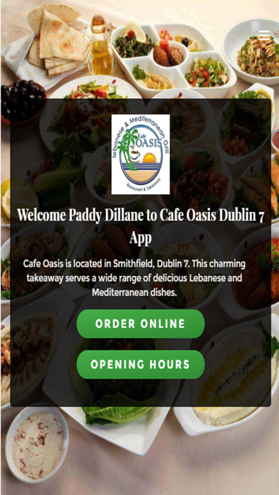 How to cancel & delete Cafe Oasis from iphone & ipad 1