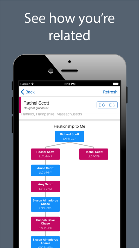 #4. Take a Name LDS Family History (iOS) 由: Kinpoint
