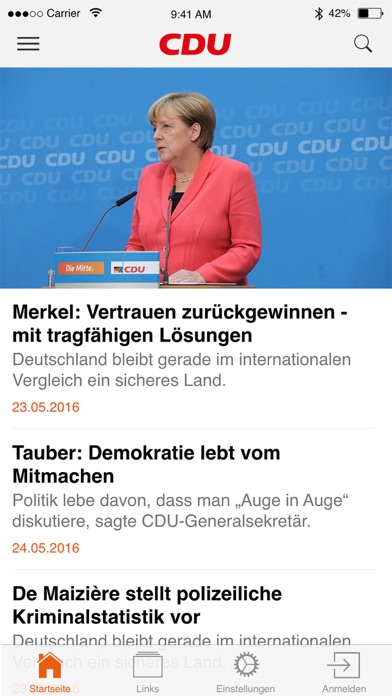 Meine CDU screenshot 4