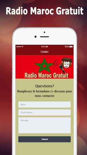 Radio Maroc Gratuit: Nouvelles, musique et sports en App Store
