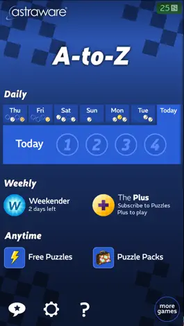 Game screenshot Astraware A-to-Z apk