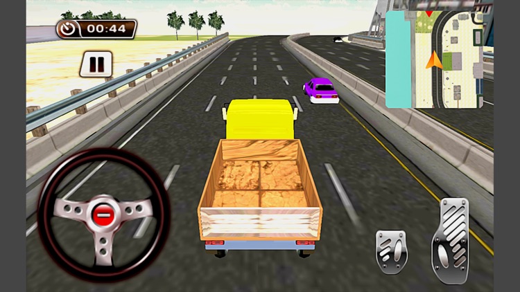 Farm Fruits Transporter Truck & Delivery Sim screenshot-3