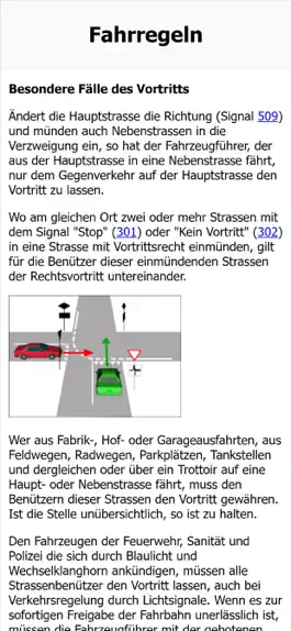 Game screenshot CH Verkehrstheorie apk