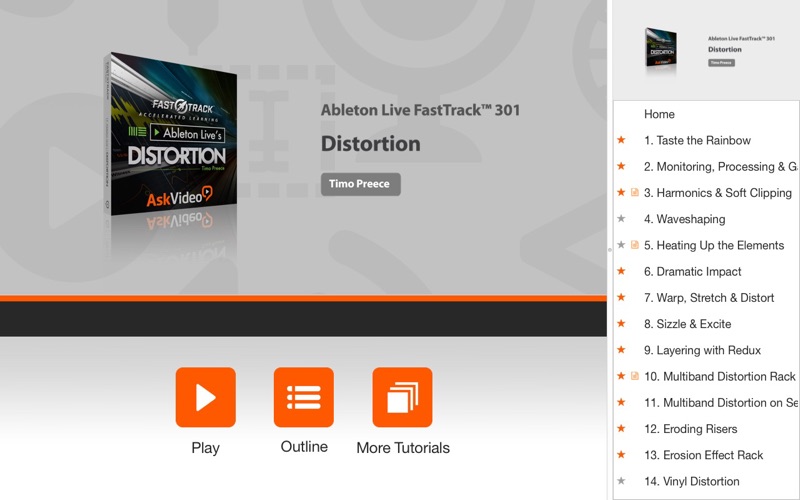 FastTrack™ For Ableton Live Distortion thumbnail 2