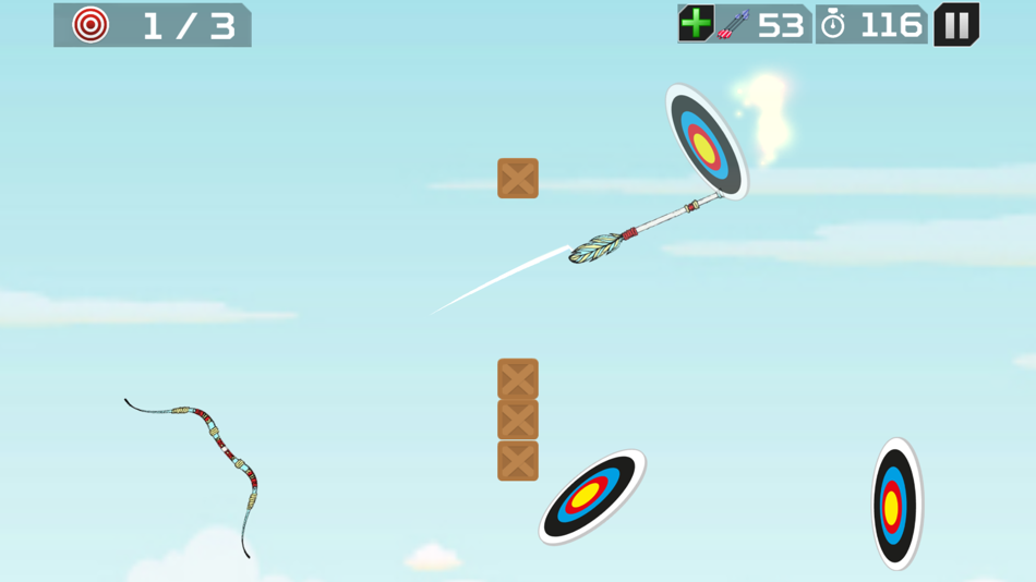 Archery King Crusher : Fun Archery Challenge Game - 1.0 - (iOS)