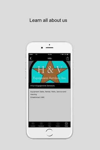 H & V Equipment Services screenshot 3