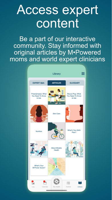 Modelo Health Pregnancy Screenshot
