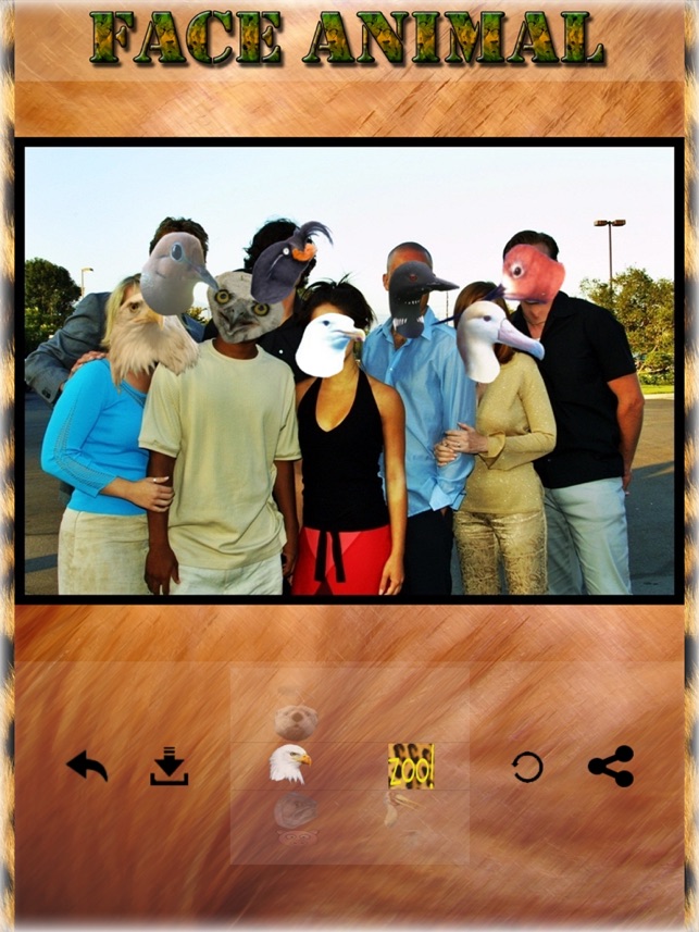 ‎Face Animal