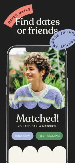 Game screenshot Grazer: Vegan Dating & Friends hack