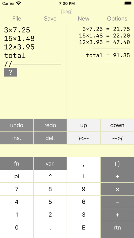 #6. BRISTOL - Calculator (iOS) 由: Christopher Britton