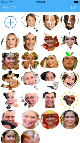 Game screenshot face crop sticker mod apk