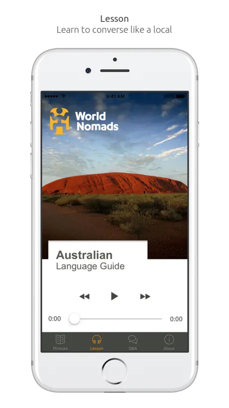 Australian Language Guide & Audio - World Nomads