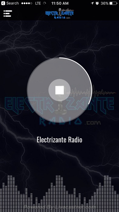 Electrizante Radio iPhone screenshot 2 - Education app