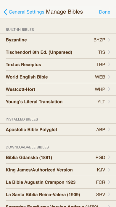 Greek Interlinear Bible Screenshot