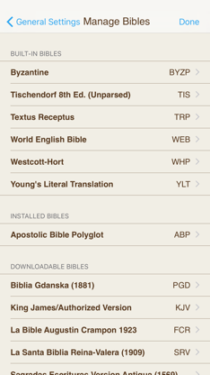 Greek Interlinear Bible screenshot 5