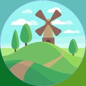 Ảnh chụp màn hình (10) Parks Landscapes - Logic Game