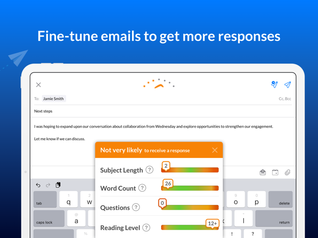 ‎Email Client - Boomerang Mail Screenshot