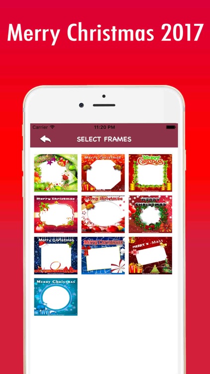 Merry Christmas Photo Frames - Happy New Year