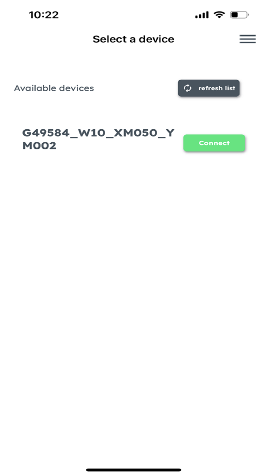 #2. Mini Spectrometer (NIR) (iOS) Podle: ams AG