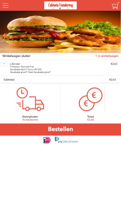 Cafetaria Veenderweg