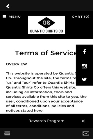 Quantic Shirts Co screenshot 4