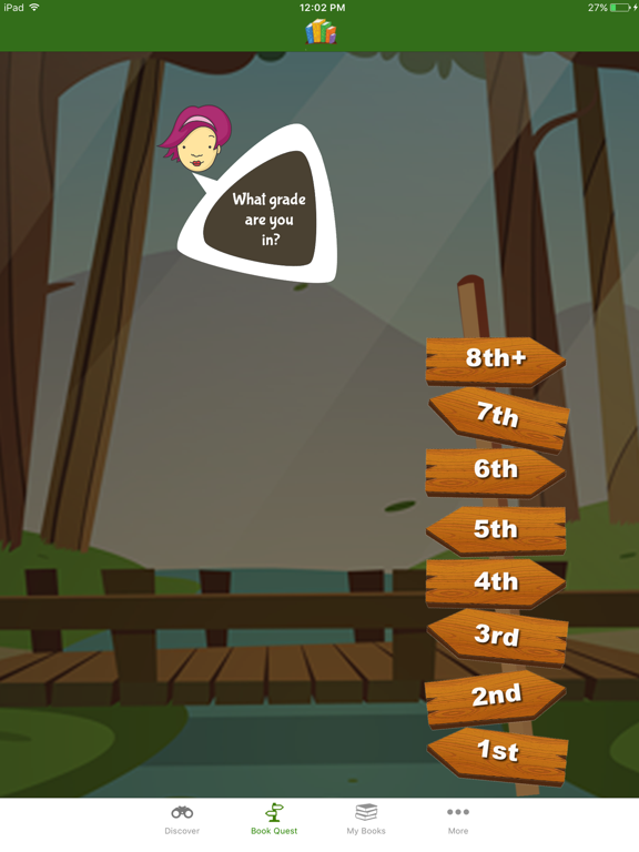 Bookopolis iPad screenshot