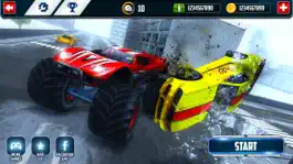 Game screenshot Crazy 4x4 Monster Truck Racer 2017-Stunt Racing 3D mod apk