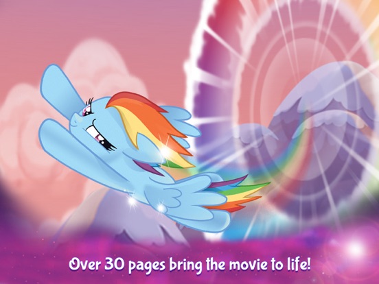 My Little Pony: The Movie iPad screenshot 5 - Book app