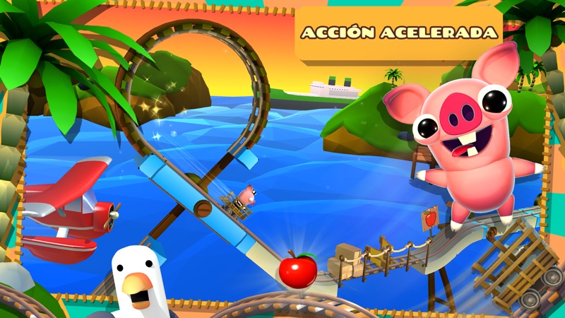 Bacon Escape screenshot 1