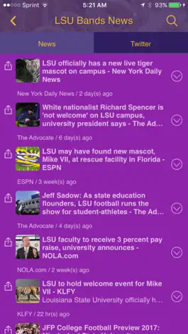 Game screenshot LSU Bands hack