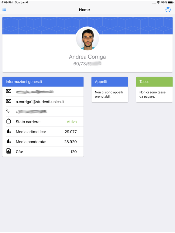 Screenshot #4 pour Unicapp
